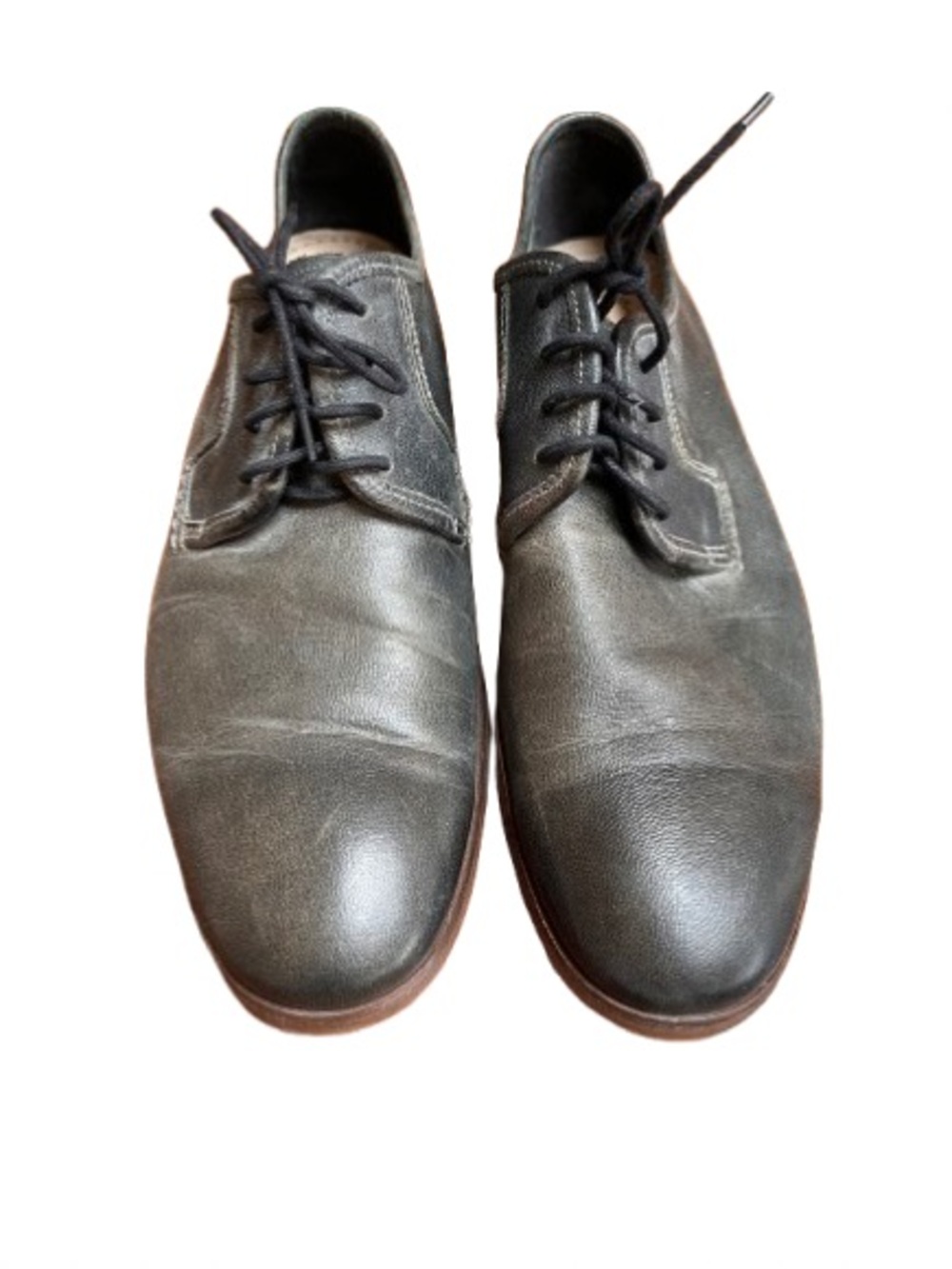 Clarks Men's Leather Lace-Up Derby/Oxford Shoes Size 10.5